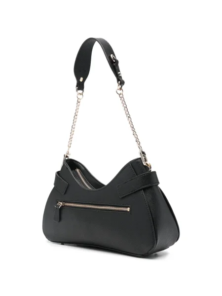 Colier Guess cu bretele negru