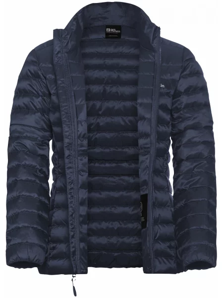 Пуховик Jack Wolfskin синий