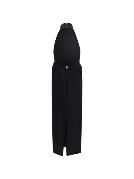 Rochie maxi Khaite negru