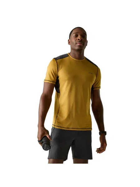 T-shirt Virda czarna