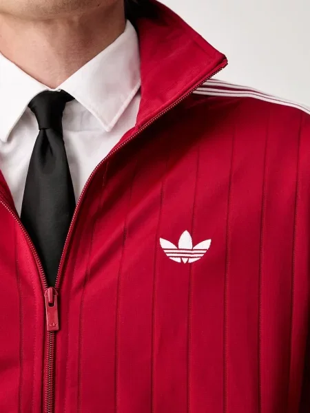 Adidas Originals кофта на застібці Firebird Drop Needle