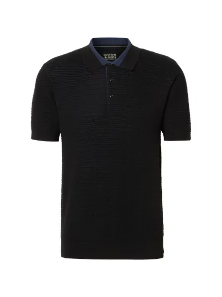 SCOTCH & SODA Pulover metalic gri