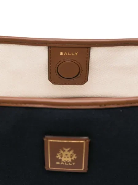 Geantă Bally cu dungi albastru