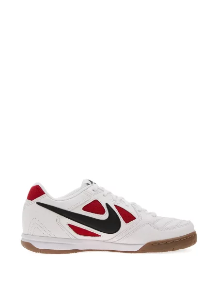 Sneakerși Nike din piele alb