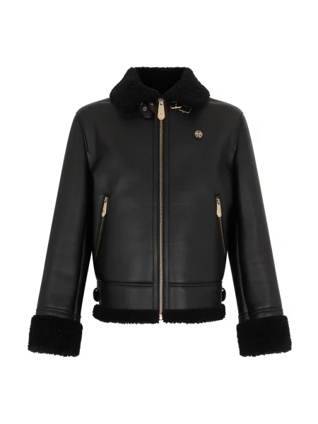 Kurtka Philipp Plein czarna