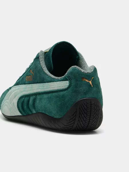 Кроссовки Puma зеленые