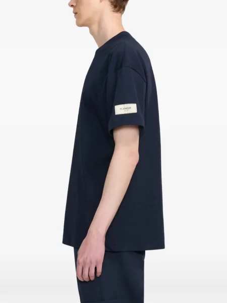 Tricou Flâneur albastru