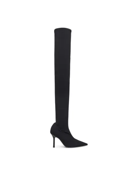 Patrizia Pepe Zimski škornji črna