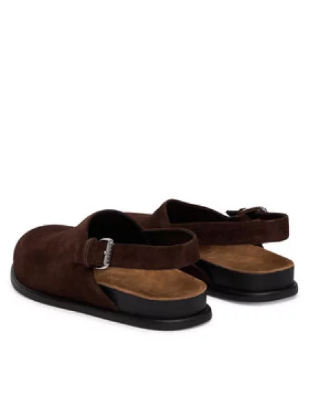 VAGABOND SHOEMAKERS Pantofle Effie čokoládová hnědé