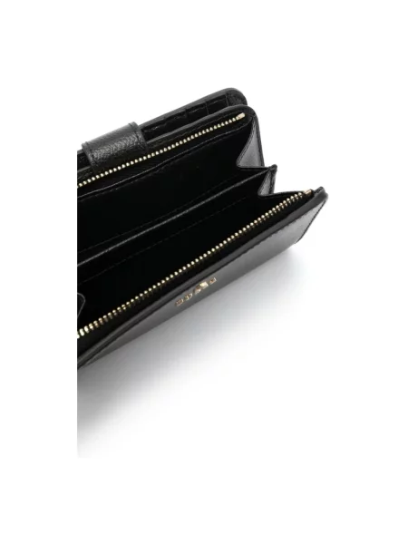 Portfel Furla skórzany czarny