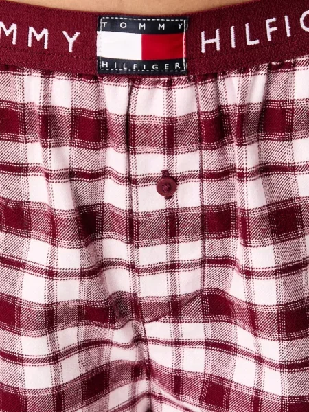 Tommy Hilfiger пижама от две части дамска от розово