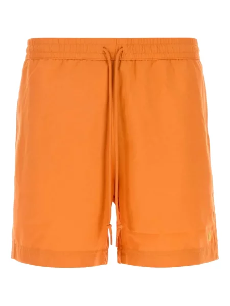 Slip de baie Carhartt Wip portocaliu