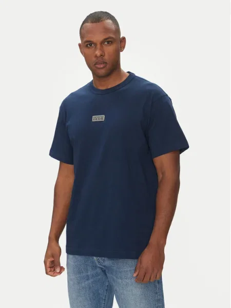 Tricou Versace Jeans Couture albastru