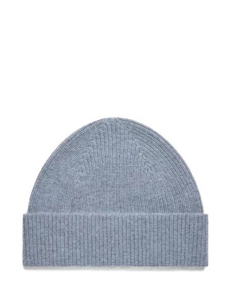 Кашмирена шапка Zegna синьо