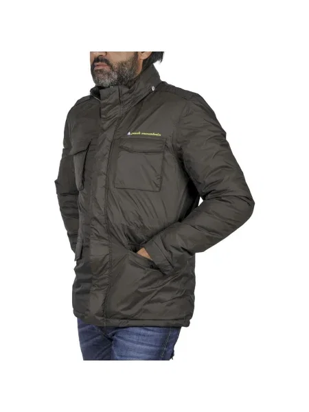 Geacă parka Peak Mountain maro