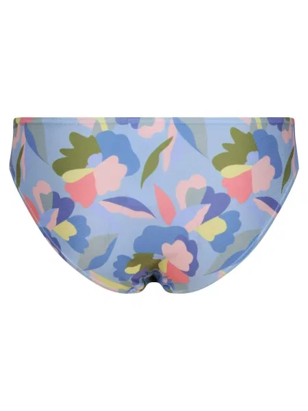 Bikini Aceana Abstract Floral Bikini Bottoms niebieskie