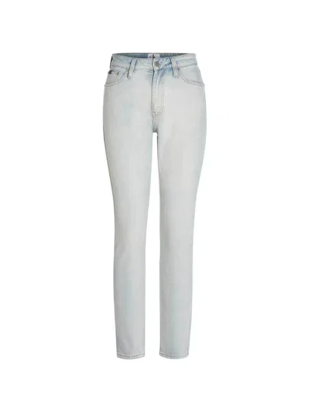 Džínsy Calvin Klein Jeans modrá