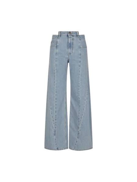 Jeansy Maison Margiela niebieskie