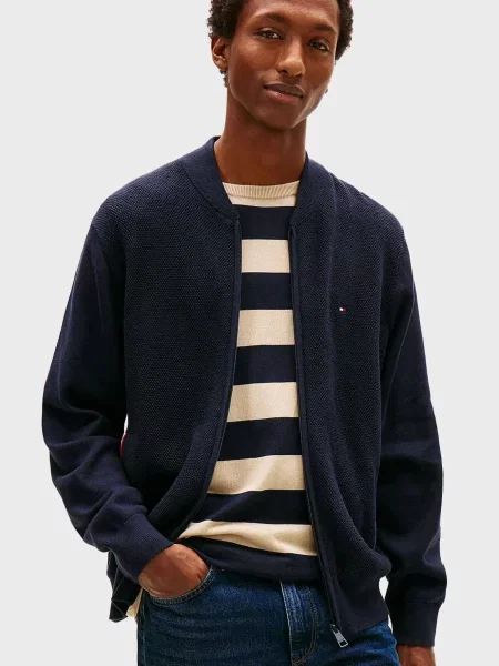 Кардиган Tommy Hilfiger синій
