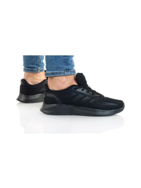 Gyerek félcipő Adidas fekete