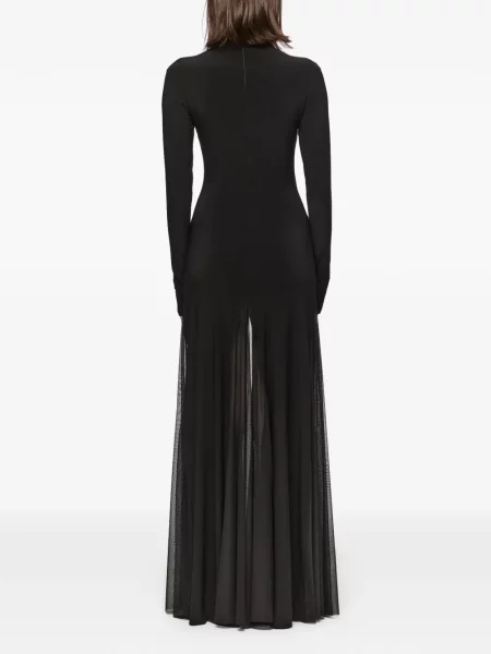 Rochie maxi Atu Body Couture plasă negru