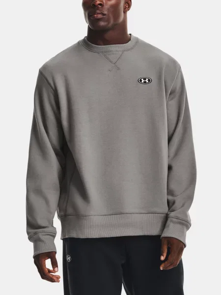 Hanorac crewneck Under Armour gri