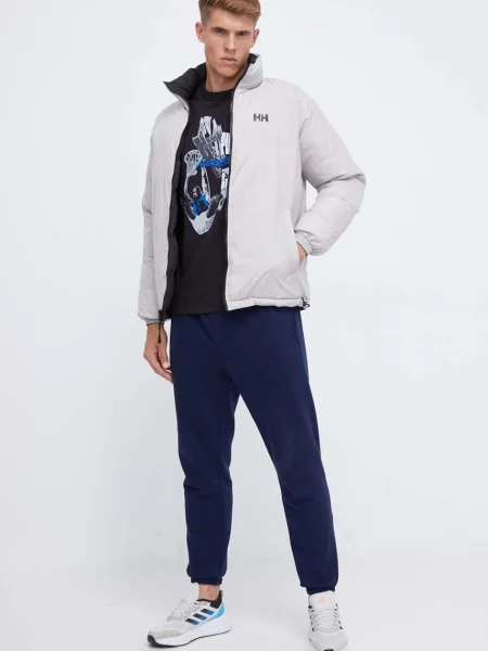 Helly Hansen kifordítható dzseki férfi fekete téli fehér