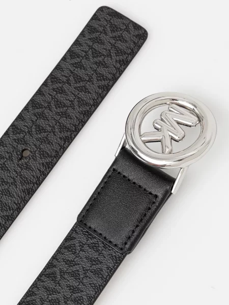 Ремінь Michael Michael Kors з ремінцями чорний