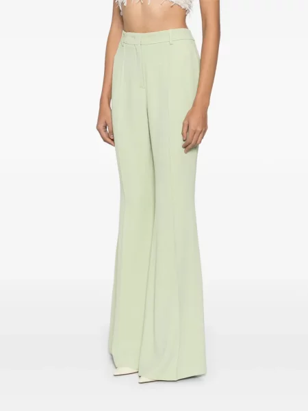Nohavice Elie Saab zelená