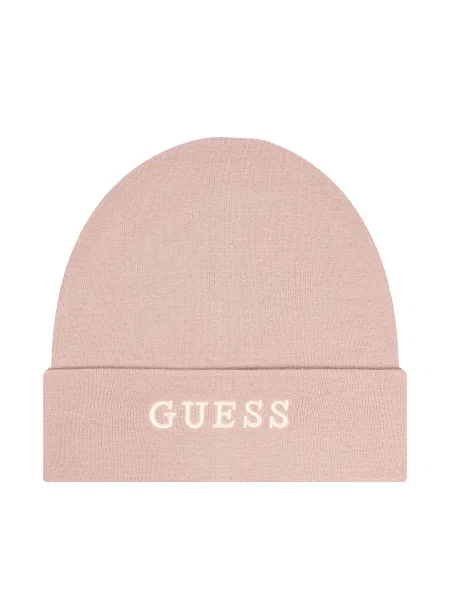 Шапка Guess розов