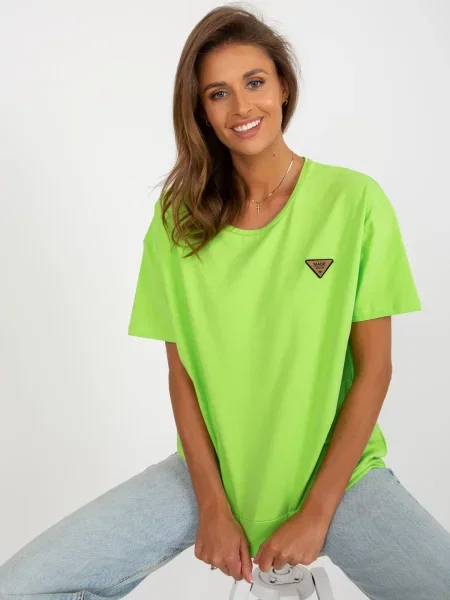Bluză Fashionhunters verde