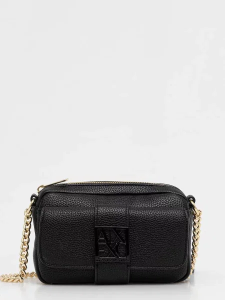 Armani Exchange geantă negru