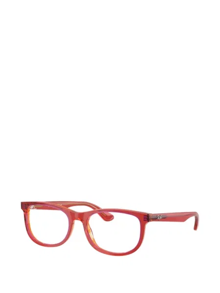 Okulary przeciwsłoneczne dziecięce Ray-ban czerwone