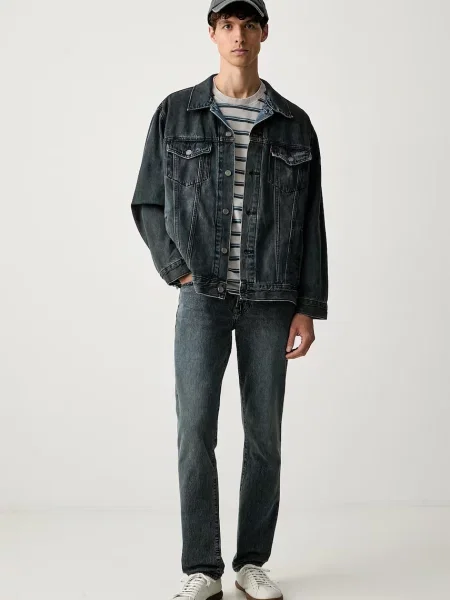Levi's blugi slim fit pentru bărbați SLIM albastru