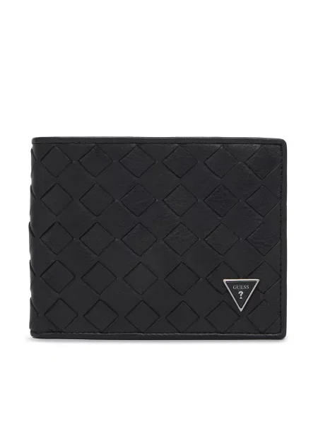 Guess Piniginė SMTONA juoda