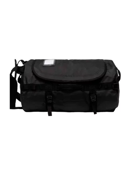 Torba podróżna The North Face Base Camp Duffel S 50 l black/white/npf czarna