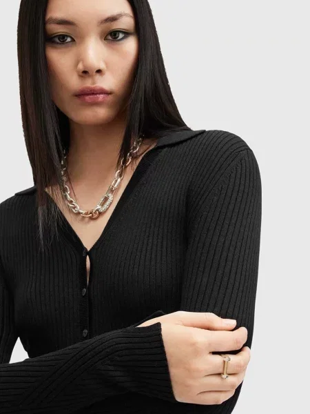 Свитер Allsaints черный