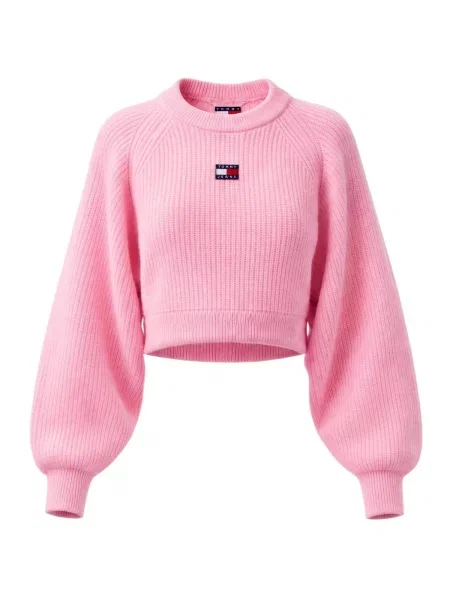 Sveter Tommy Hilfiger ružová