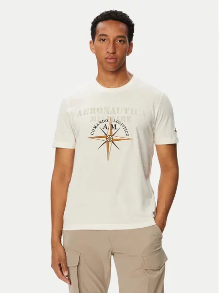 Тениска Aeronautica Militare бяло