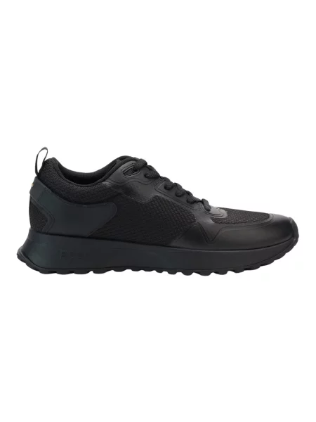 Sneakersy Boss czarne