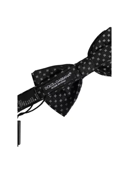 Krawat Dolce And Gabbana szary