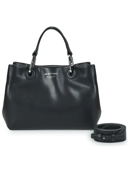 Kabelka Emporio Armani čierna