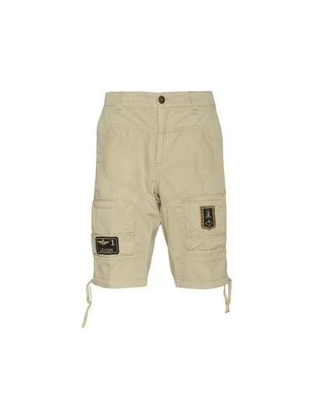 Kalhoty Aeronautica Militare béžové