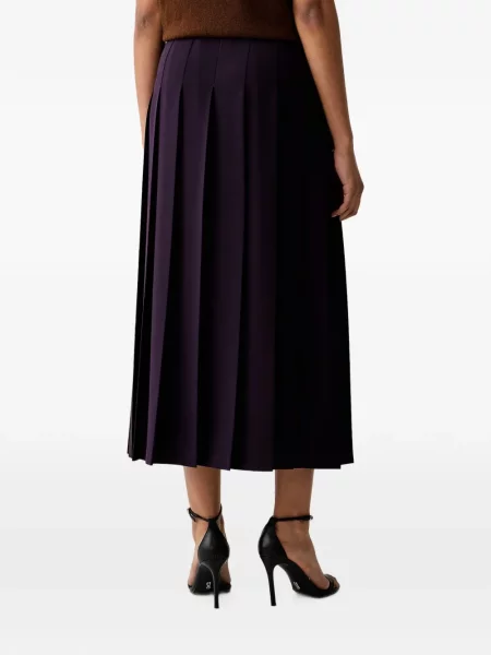 Fustă midi Luisa Spagnoli violet