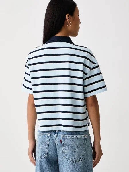 Levi's polo DIDION RUGBY niebieska