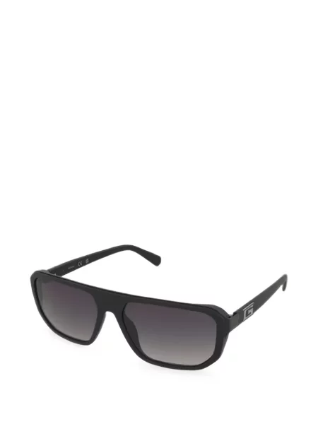 Ochelari de soare Guess cu autograf negru