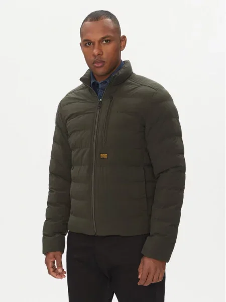 G-Star Raw Зимова куртка Foundation зелений