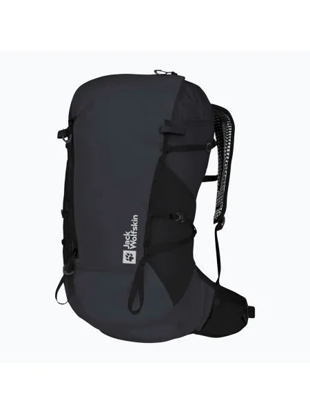 Jack Wolfskin Prelight Vent 20 phantom туристическа раница черно