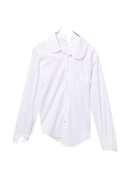 Kołnierzykowy koszula Junya Watanabe biała