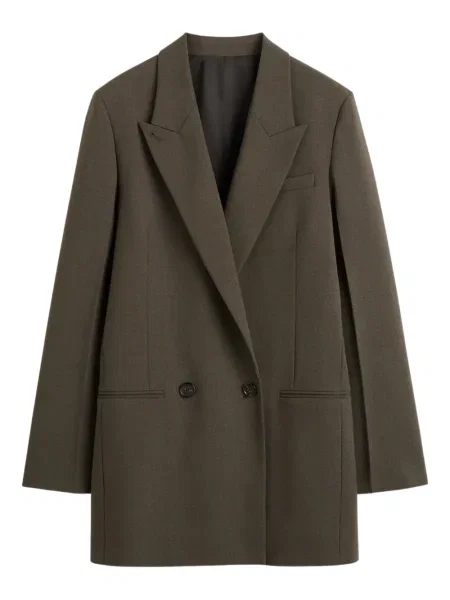 Блейзър Toteme зелено